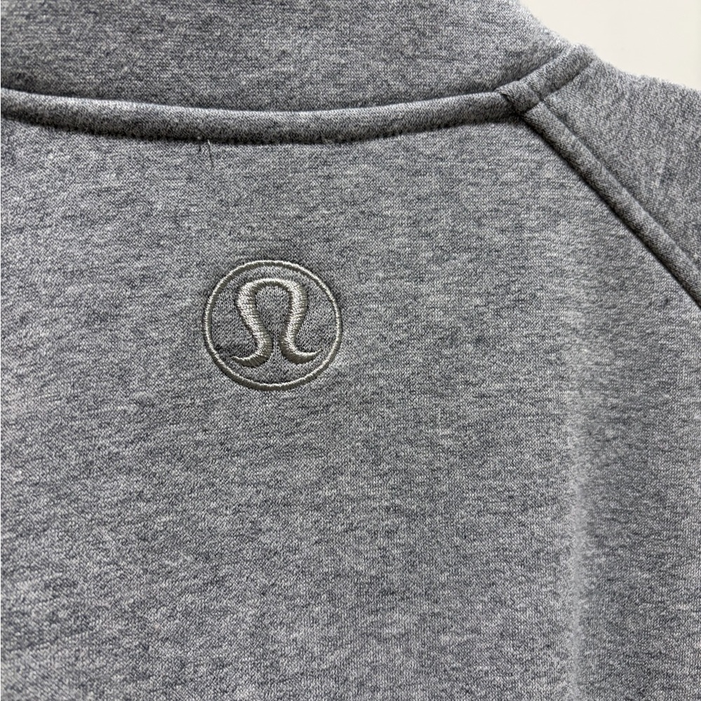 NWOT Lululemon Scuba Oversized Varsity Plush Jacket~size M/L - Picture 8 of 9